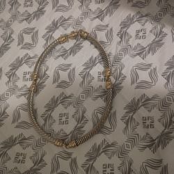 Gold And Silver Necklace