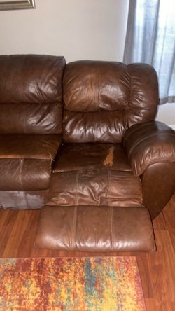 Recliner couch