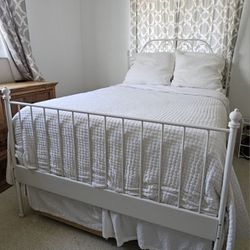 Frame And Bed- Full Size