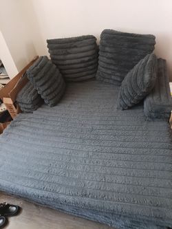 Couch type Bed