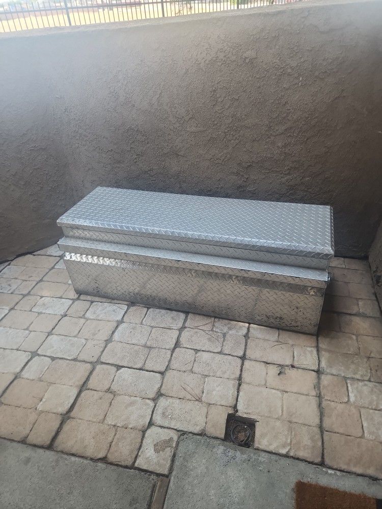 Kobalt Metal Truck Bed Tool Box $110 Mi