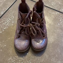 Toddler Pink Boots