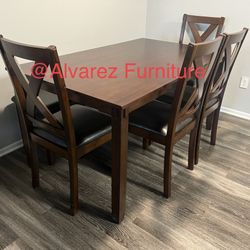 Dining Table Set With Bench