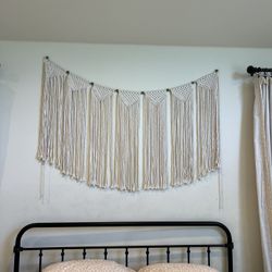 Macramé Wall Decor