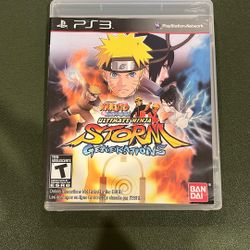 Naruto Storm Generations PS3