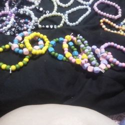 Bracelets & Earrings 