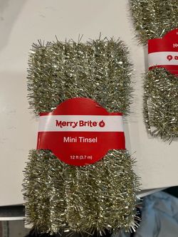 Mini Tinsel