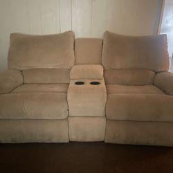Double Recliner 