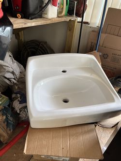 Hang Wall Sink