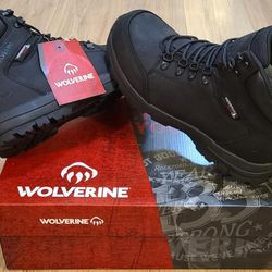 Wolverine Work Boots Size 9 For Men 