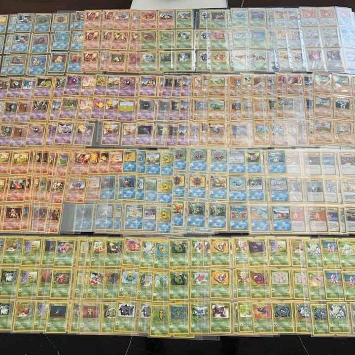 Entire Pokemon Collection 