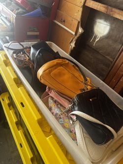 Purses And Backpacks ALL for $25