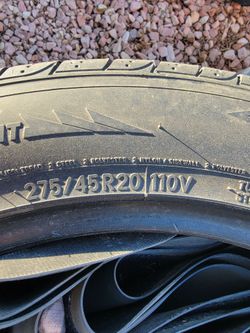275/45/20 Toyo tires