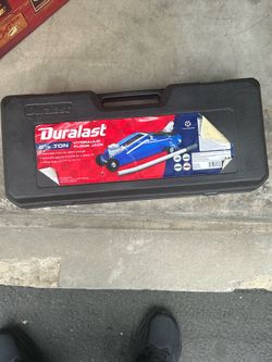 Duralast 2 1/2 Ton Floor Jack w/Case