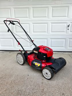 Troy Bilt Lawnmower