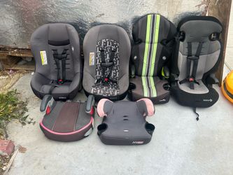 Kids car seat booster seat $20-40