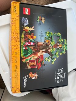 Lego Winnie the Pooh