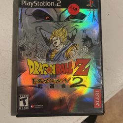 Ps2 Dragón Ball Z2