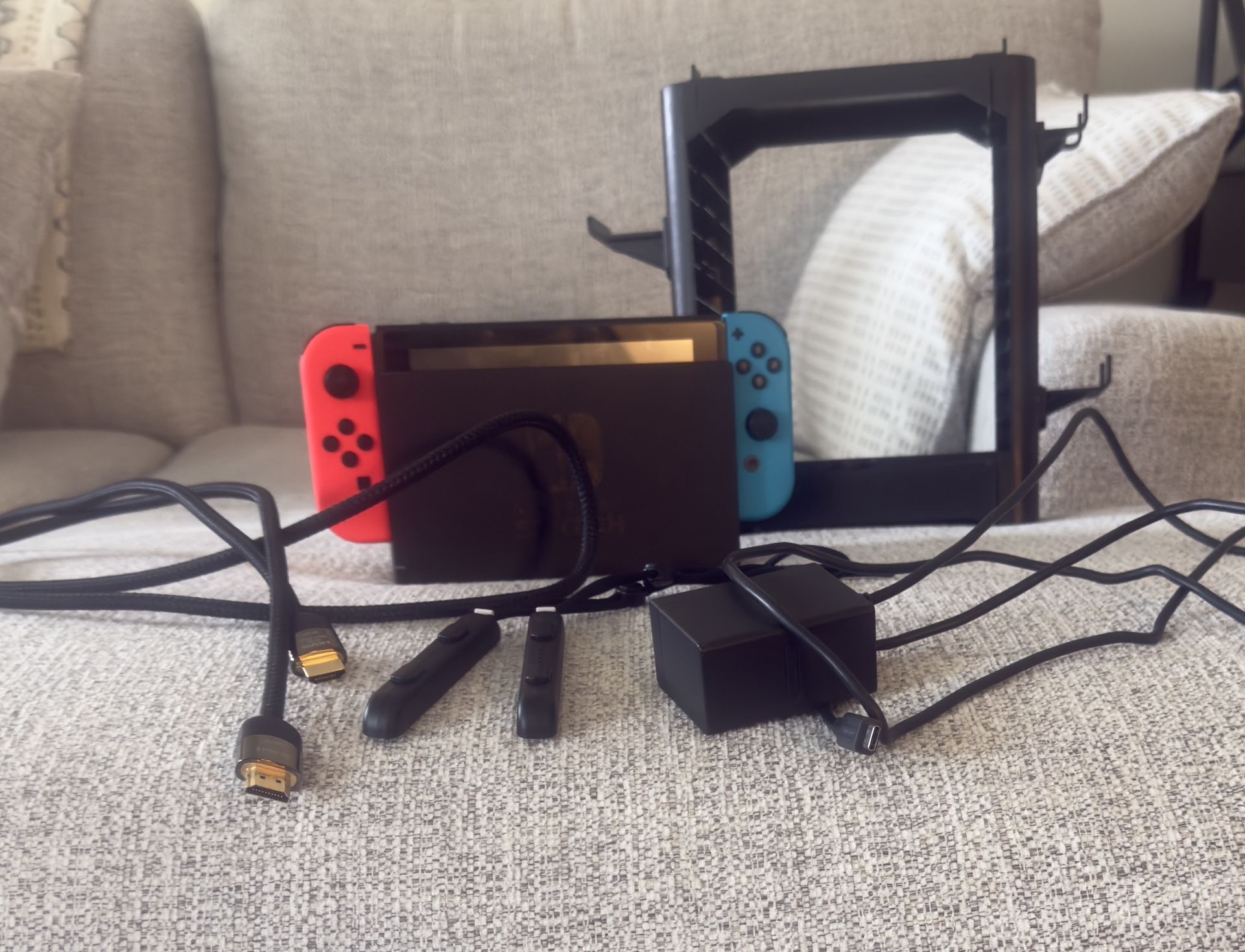 2017 Used Switch Plus Accessories(Newest Update)