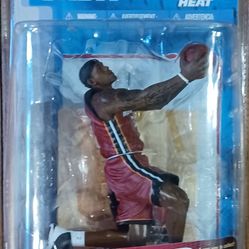 Lebron James Miami Heat McFarlane Action Figure Series 19 