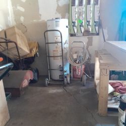 Old Working Water heater 