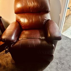 Burgundy Wall Recliner