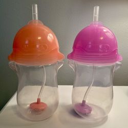 Munchkin Weighted Toddler Straw Cups
