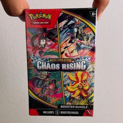Pokemon ‘Chaos Rising’ Booster Bundle (Sealed)