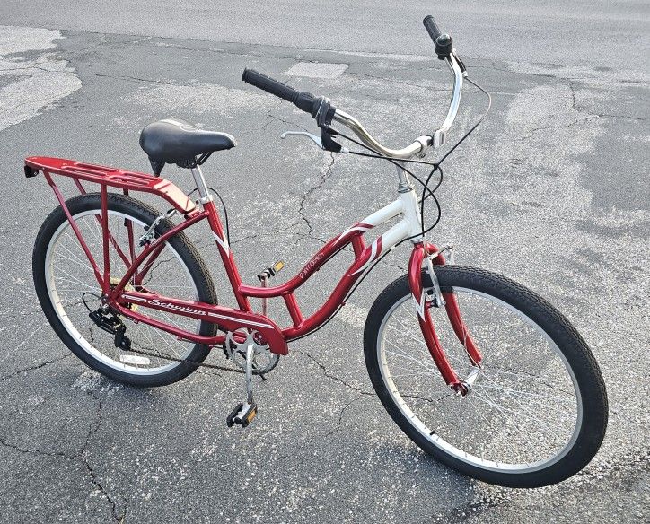 7 Speed Schwinn Cruiser