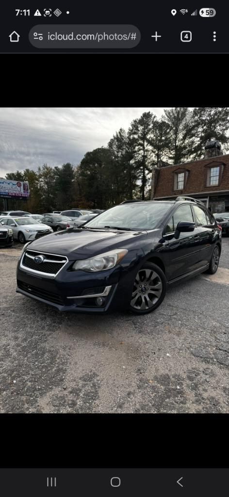 2015 Subaru Impreza
