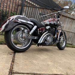 2000 Honda Shadow Saber(TRADE)