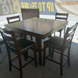 5 Pc Dining Table 