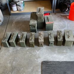 Ammo Cans
