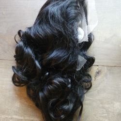 Body Wave Lace Front Wig-100% Human Hair 