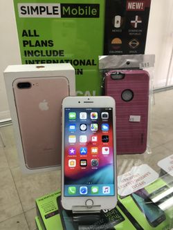 iPhone 7 Plus Unlocked 128Gb New