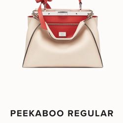 Fendi Peekaboo See U Bag