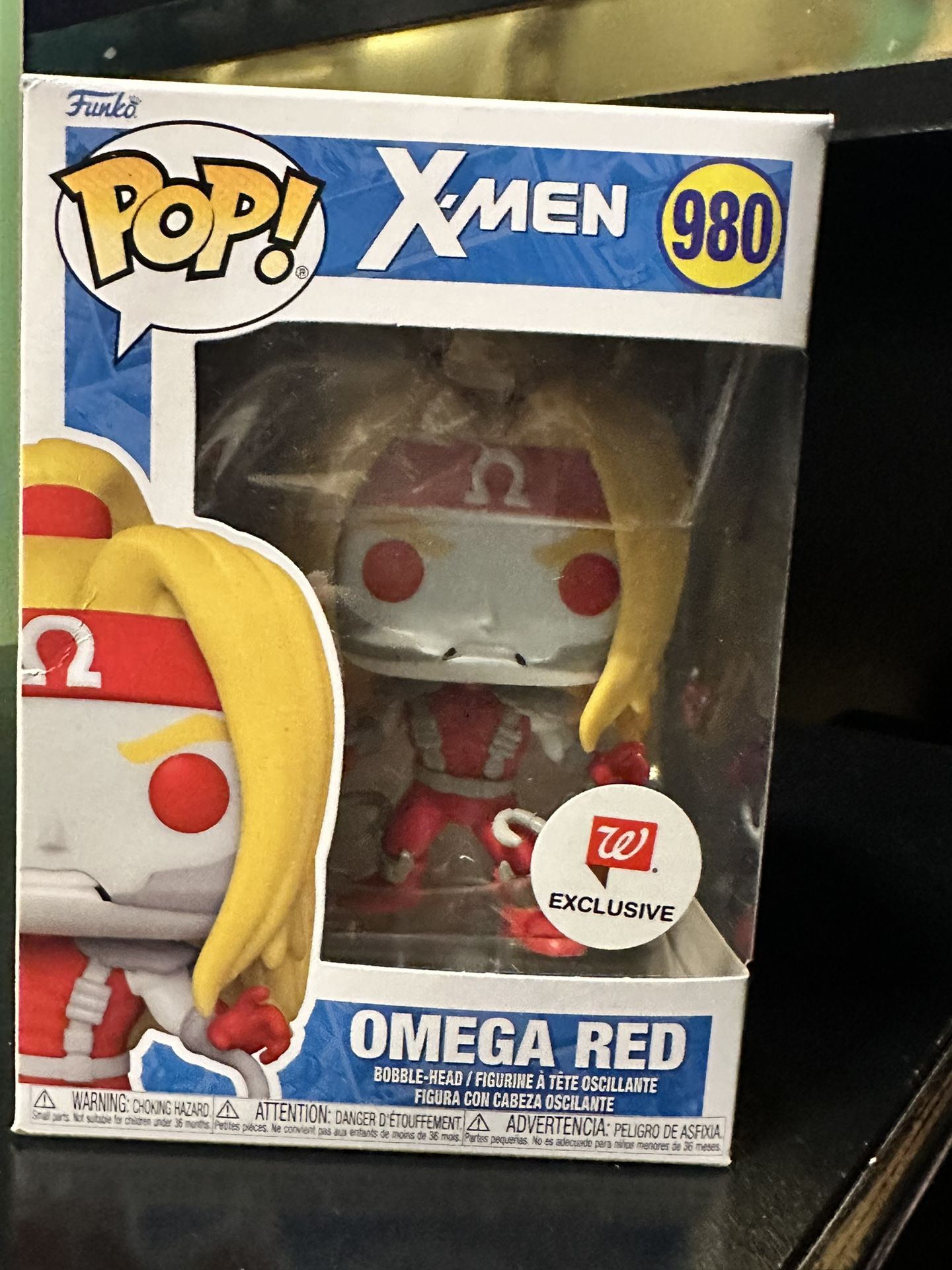 Omega Red Funko Pop