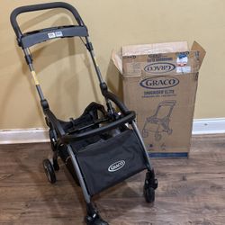 Graco Snugride Elite Frame Stroller $60