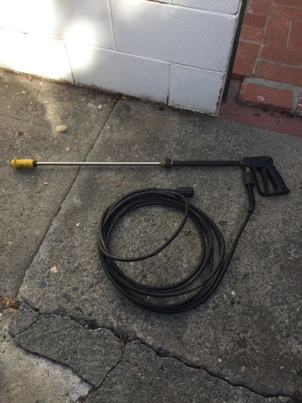 Craftsman MV 870 pressure washer wand and hose