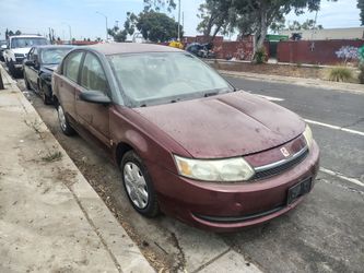 2003 SATURN ION SEDAN