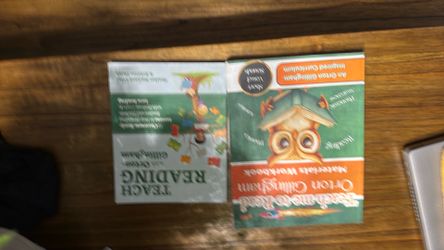 Orton gillingham books