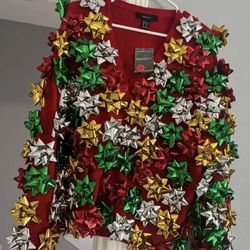 Christmas Ugly Sweater/Cardigan