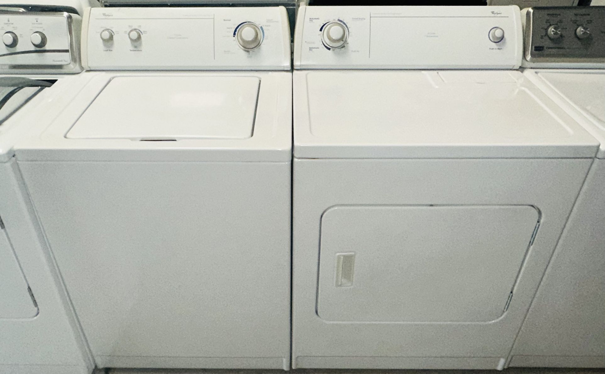 Whirlpool Washer and Electric Dryer