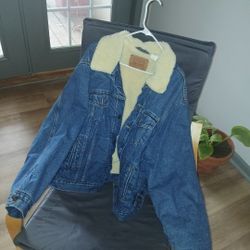 Levi's Winter Jean Jacket XL