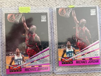 Rare stadium way beam team Michael jordan insert, not Kobe, LeBron, Luka, curry, wemby, Flagg RC
