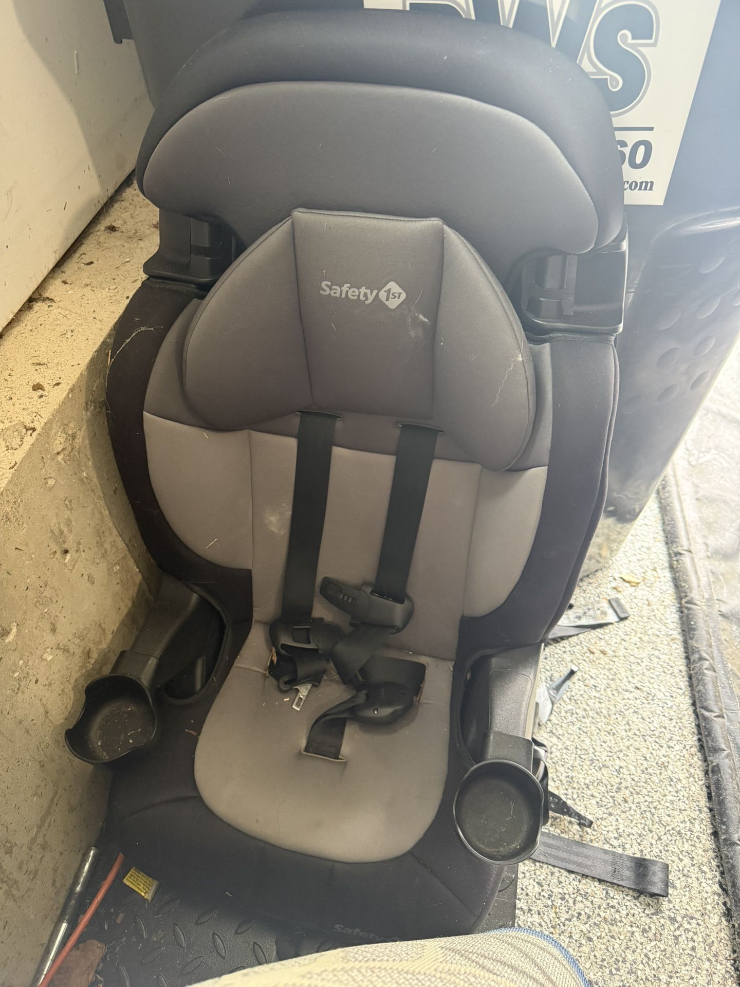 Safety First Booster Seat Black