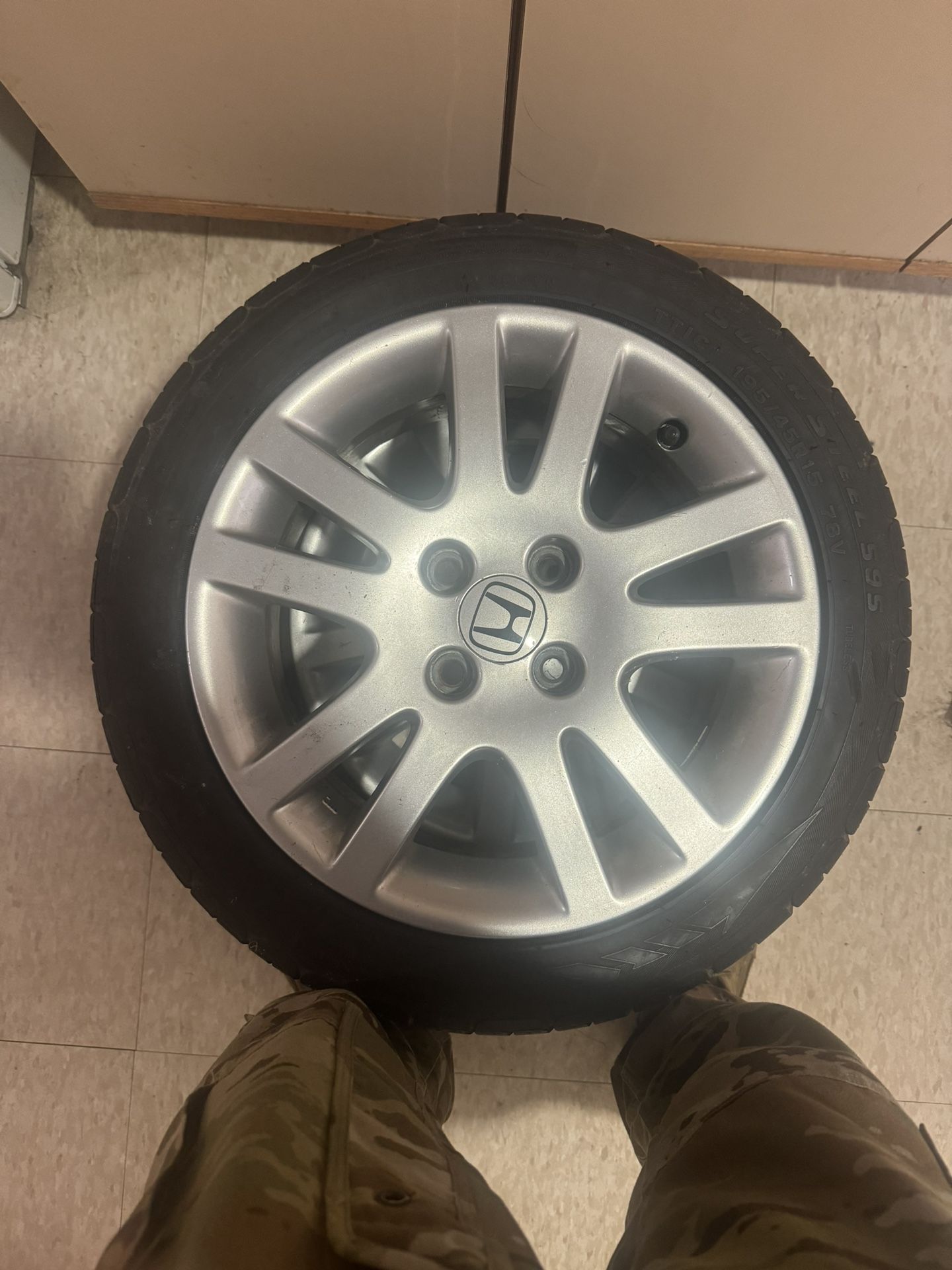 15” Honda OEM Wheels/rims