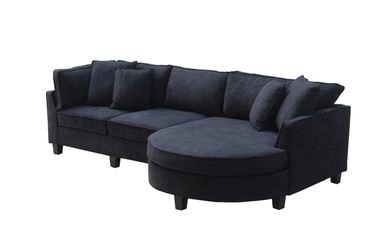 MONTANA BLACK SECTIONAL 