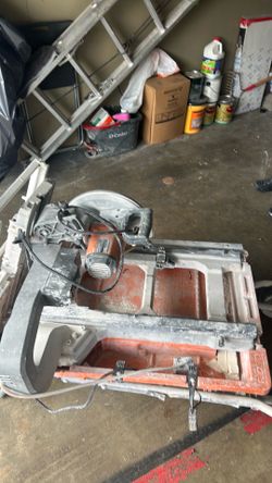 ridgid tile machine