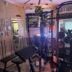 Full home gym brand new